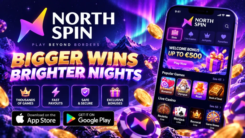 northspin app