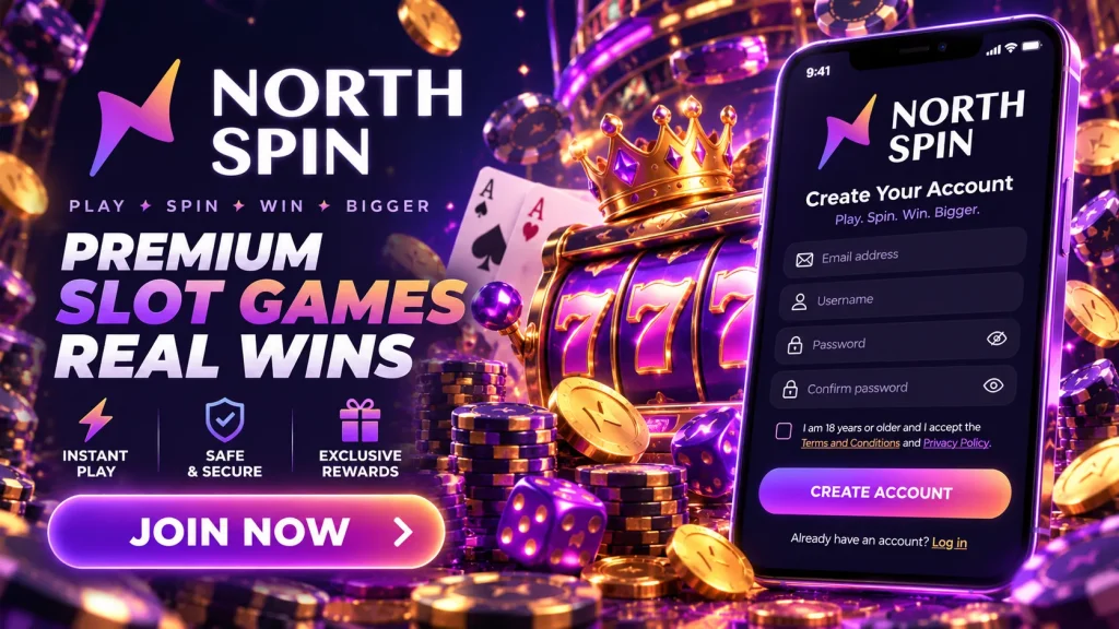 northspin login