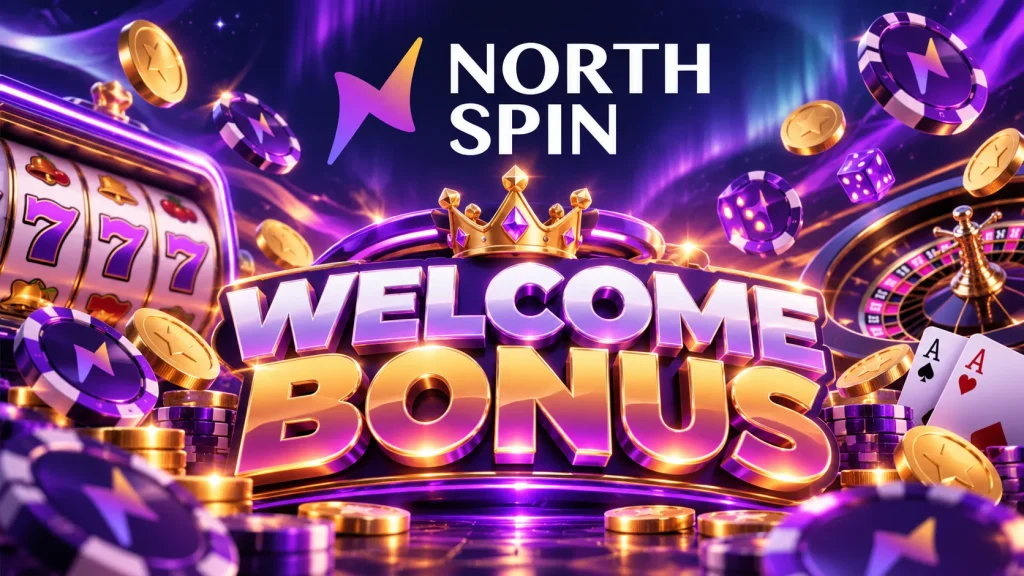 northspin welcome bonus